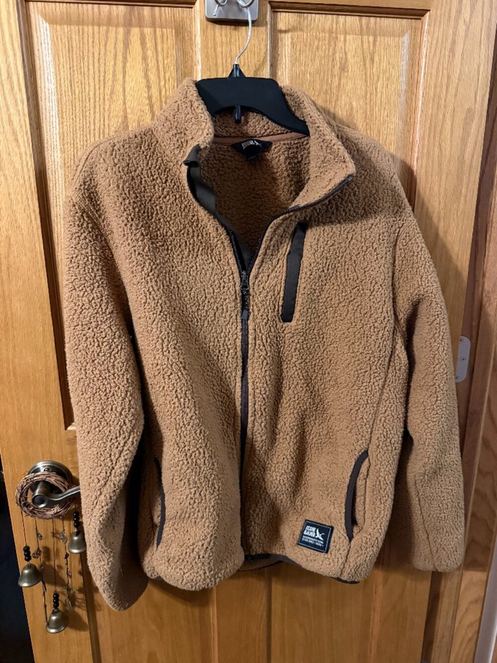 Men's Sherpa Zip Up